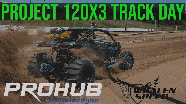 Whalen's Speed: Project Can Am 120X3 400 WHP Dyno Hits & Track Day | MainLine Prohub Dyno | Part 1