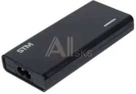 1000188617 Автомобильный универсальный адаптер для ноутбуков на 65Ватт/ NB Adapter STM SLU65, 65W, Car adapter