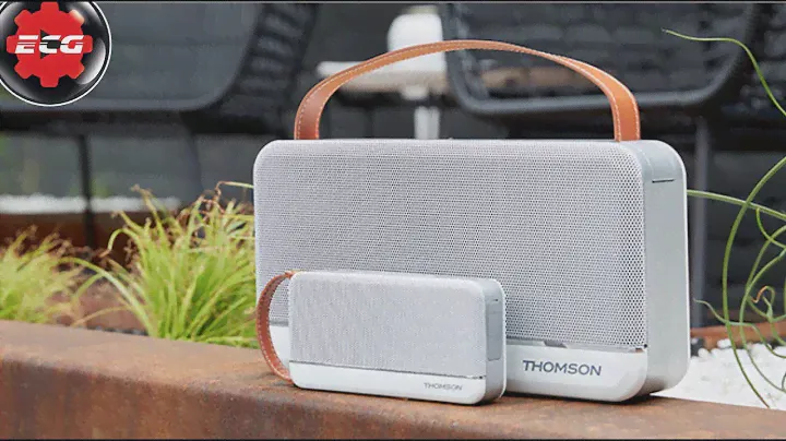 Altavoces bluetooth Thomson