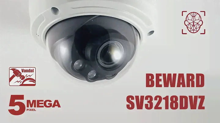 Обзор 5 Мп IP-камеры BEWARD SV3218DVZ: моторизованный объектив, антивандальный корпус,  детекция лиц