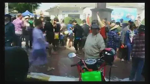 Тайланд Паттайя Санкран