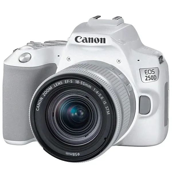 Фотоаппарат Canon EOS 250D Kit EF-S 18-55mm f/4-5.6 IS STM White