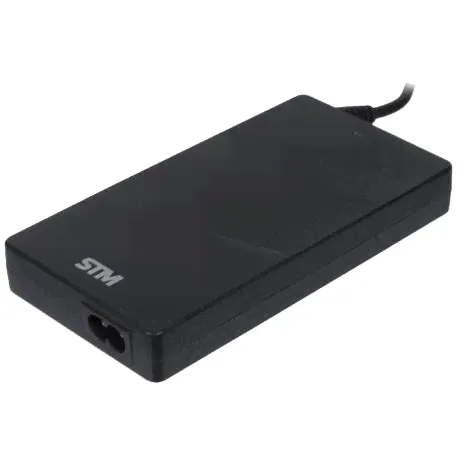 Адаптер питания STM для ноутбуков, универсальный, 90W, USB(2.1A), slim design SLU90