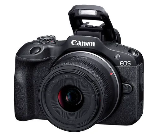Фотоаппарат Canon EOS R100 Kit 18-45mm IS STM-0
