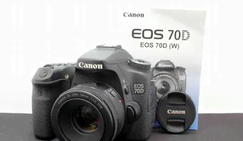 Canon EOS 70D Kit 50mm f/1.8 STM новый-0