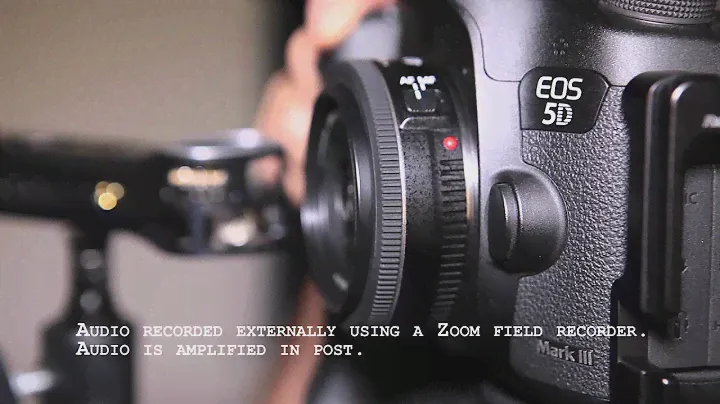 Canon EF 40mm f/2.8 STM autofocus motor sound