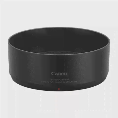 Бленда Canon ES-65B для RF 50mm f/1.8 STM