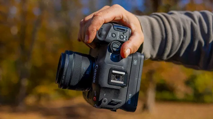 Canon RF 35mm F1.8 – жемчужина для C70