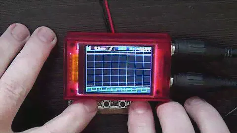 Осциллограф на STM32F103. Совместимость STM32 и GD32.