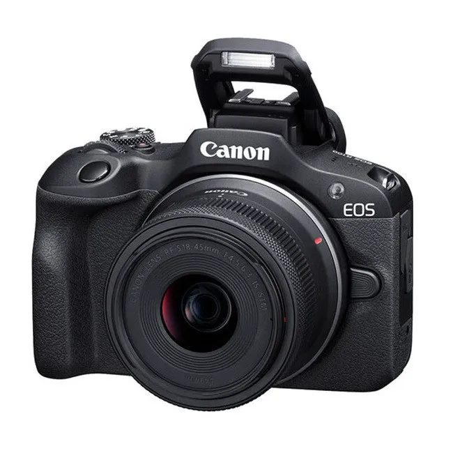 Беззеркальная камера Canon EOS R100 Kit 18-45mm IS STM