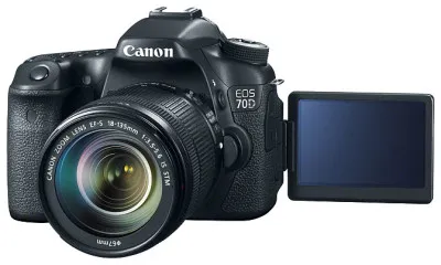 CANON 70D kit 18-135mm STM-0