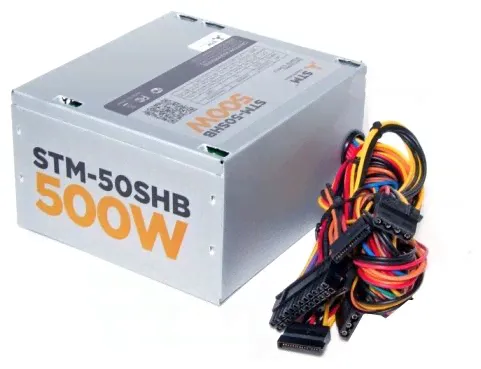 STM Блоки питания STM-50SHB 500W, ATX, 120mm, 3xSATA блок питания stm