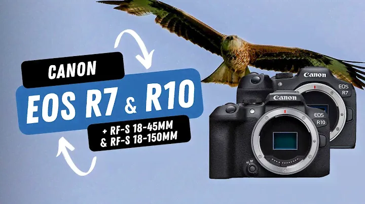 Canon EOS R7, R10, RF-S 18–45 мм и 18–150 мм | Новая эра APS-C камер EOS R