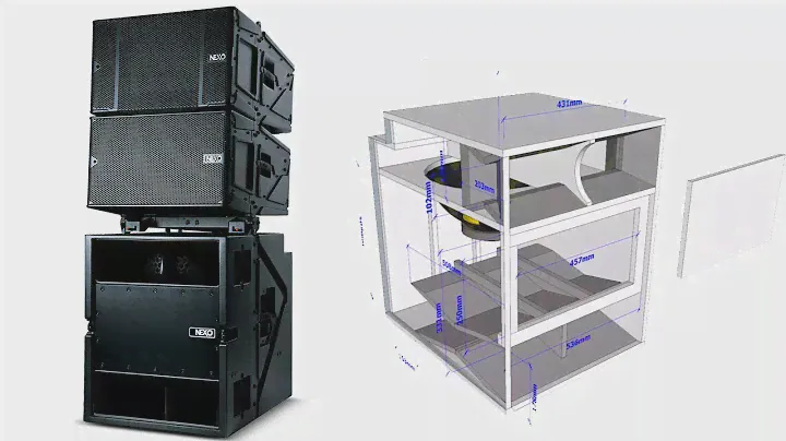 [PLAN] 18" STM 118 Bandpass Subwoofer