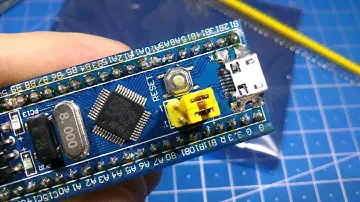 Что не попало в видео "Дешёвая STM32 плата + Arduino IDE"