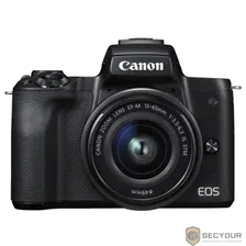 Canon EOS M50 черный {24.2Mpix 3" 4K WiFi 15-45 IS STM LP-E12}