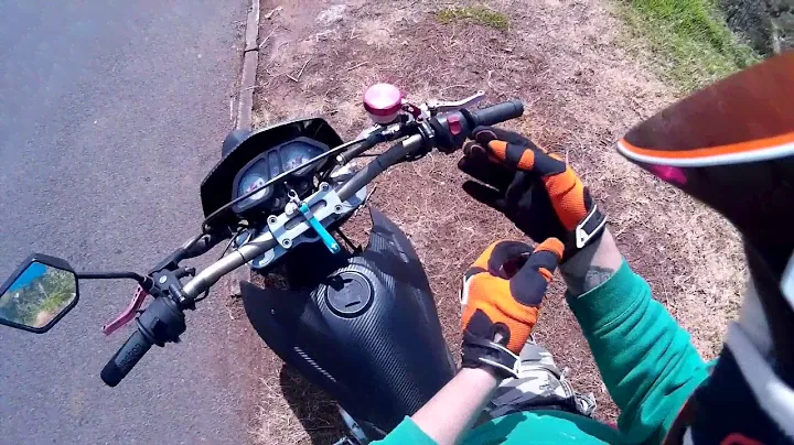 Hanway Fighter 125cc...ride back home