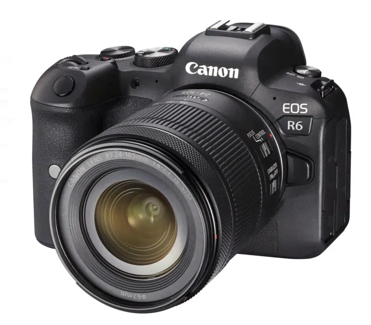 Фотоаппарат беззеркальный Canon EOS R6 Kit RF 24-105mm f/4-7.1 IS STM