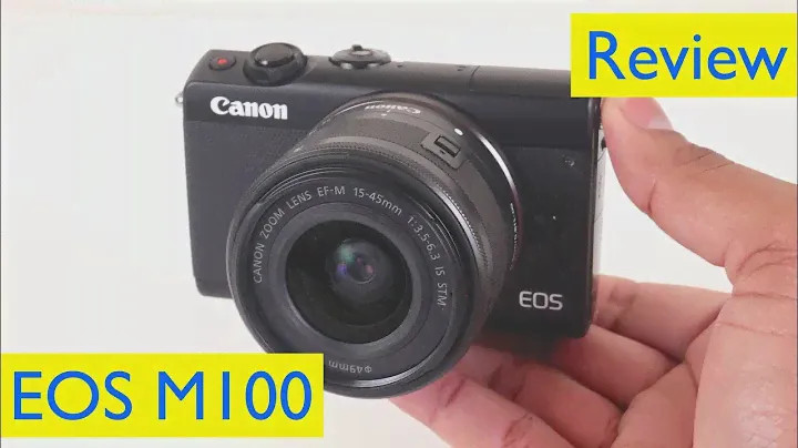 Canon EOS M100 Review and Video Test