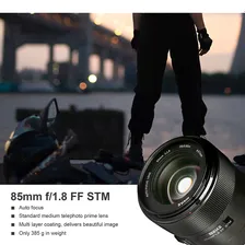 Объектив Meike 85mm f/1.8 FF STM X-mount