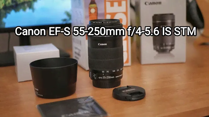 Canon EF-M 55-200 mm F4.5 - 6.3 IS STM | Unboxing