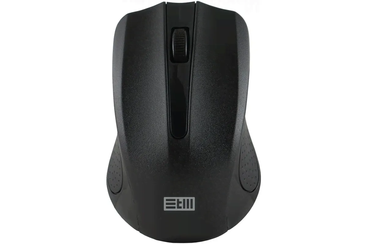 Мышь STM USB WIRELESS MOUSE STM 107CW black