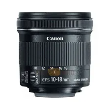 Объектив Canon EF-S 10-18mm f 4.5-5.6 IS STM в Москве