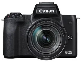 Фотоаппарат Canon EOS M50 Kit черный 18-150mm 18-150mm IS STM LP-E12