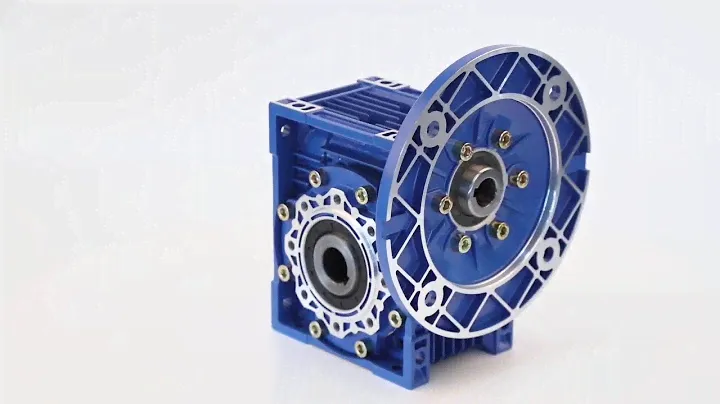 NMRV Gearbox Video