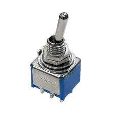 Тумблер STM-202 ДВА ПОЛОЖЕНИЯ 6 PIN
