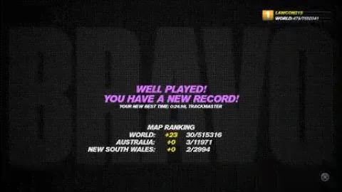 TM Turbo: Track 43: STM 0:24.98