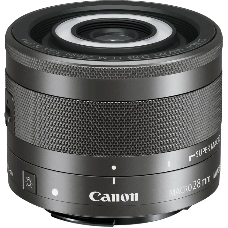 Canon EF-M 28mm f/3.5 Macro IS STM-0