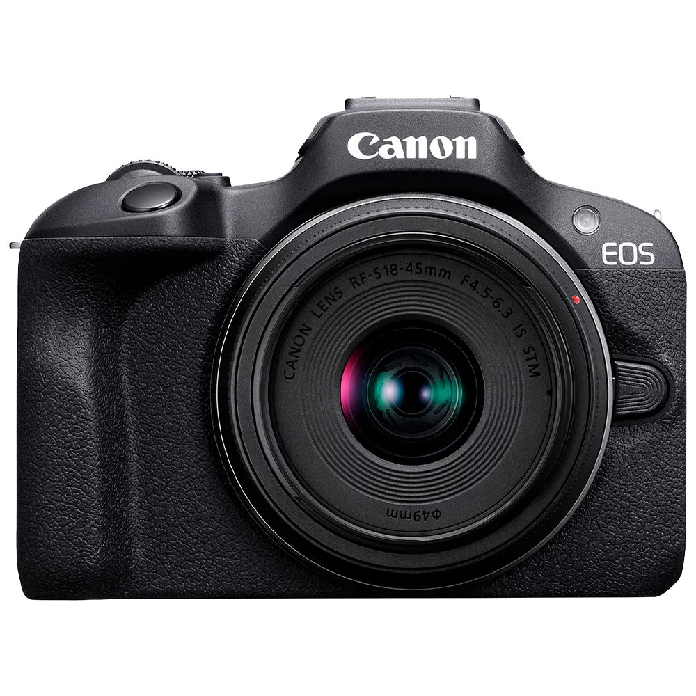 Беззеркальная камера Canon EOS R100 Kit RF 18-45mm IS STM