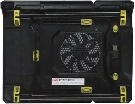 Подставка для ноутбука STM IP17 STM Laptop Cooling IP17 Black (17, 3", 2x(125x125), 2x2 LED backlight, Black plastic+met .... (IP17)