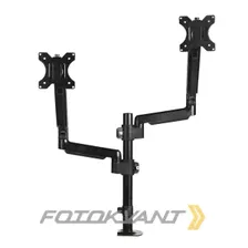 Крепление для двух мониторов Fotokvant STM-02