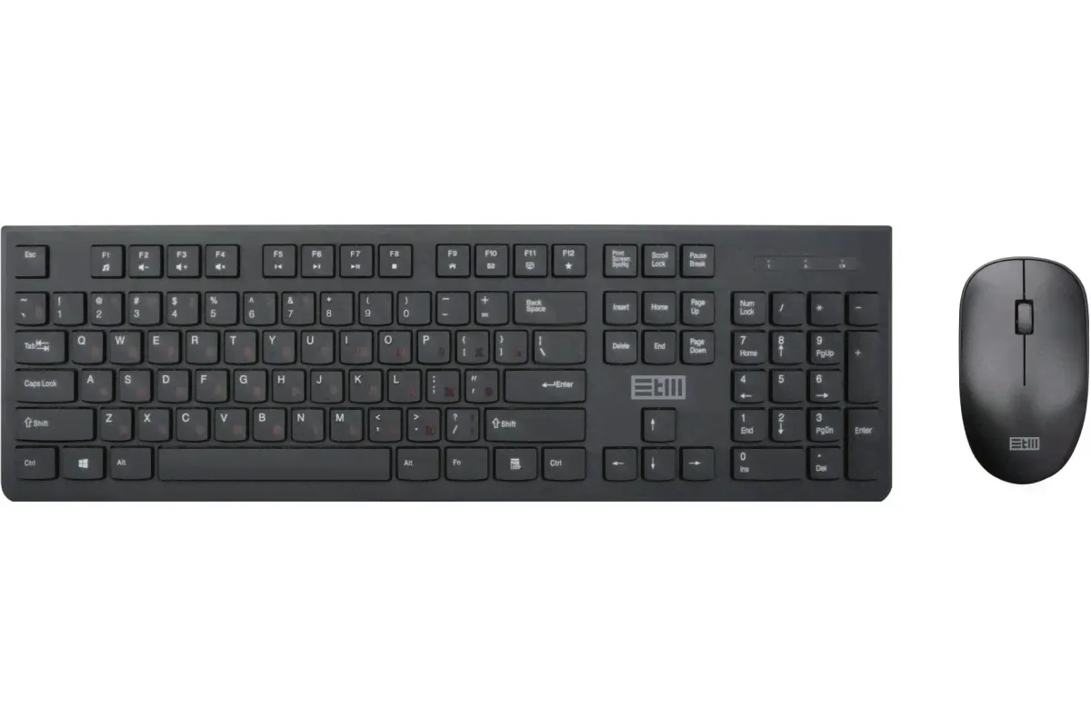 Набор клавиатура+мышь STM Keyboard+mouse wireless STM 304SW black-0