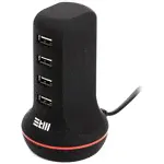Сетевое зарядное устройство STM, 4 USB порта , 5В, 6А, 30Вт, STM U4-4
