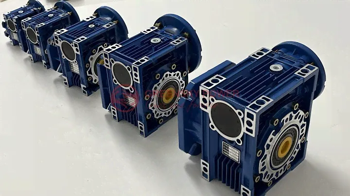 Worm Gearbox Reducer NMRV Testing