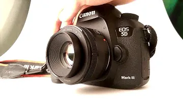 Canon EF 50mm f/1.8 STM AF Test