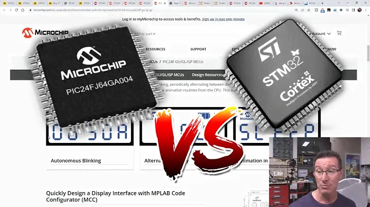 EEVblog 1539 - NEW PROJECT Part 3 - STM32L vs PIC24F