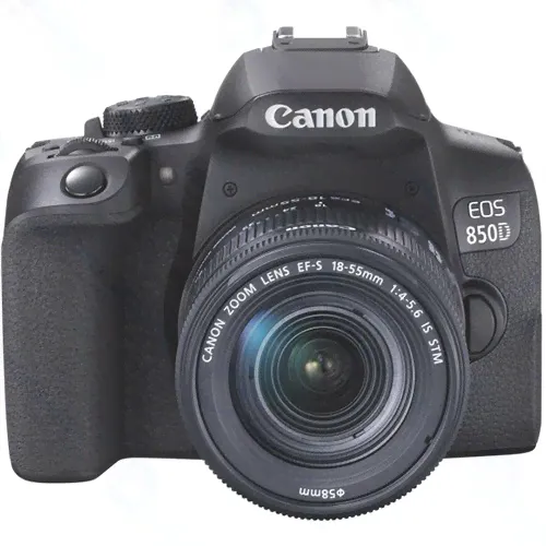 Зеркальный фотоаппарат Canon EOS 850D Kit 18-55mm IS STM