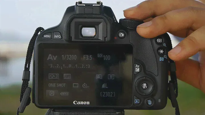 [Canon EOS 100D] AF Test of 18-55mm IS STM at 18mm (Phase Detection AF)