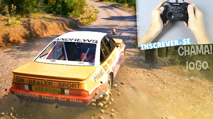 OPEL MANTA 400 EA SPORTS WRC NO CONTROLE 24