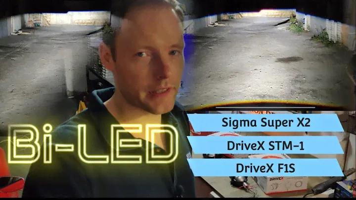 ✅ Bi-LED лінзи: Sigma Super X2, DriveX STM-1, DriveX F1S 🔥