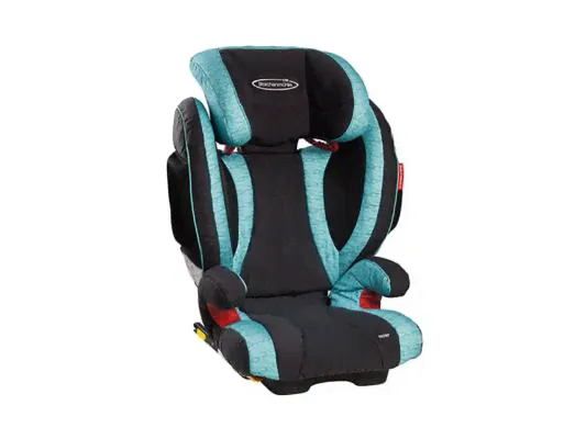 Автокресло STM Solar 2 Seatfix (lagoon)-0