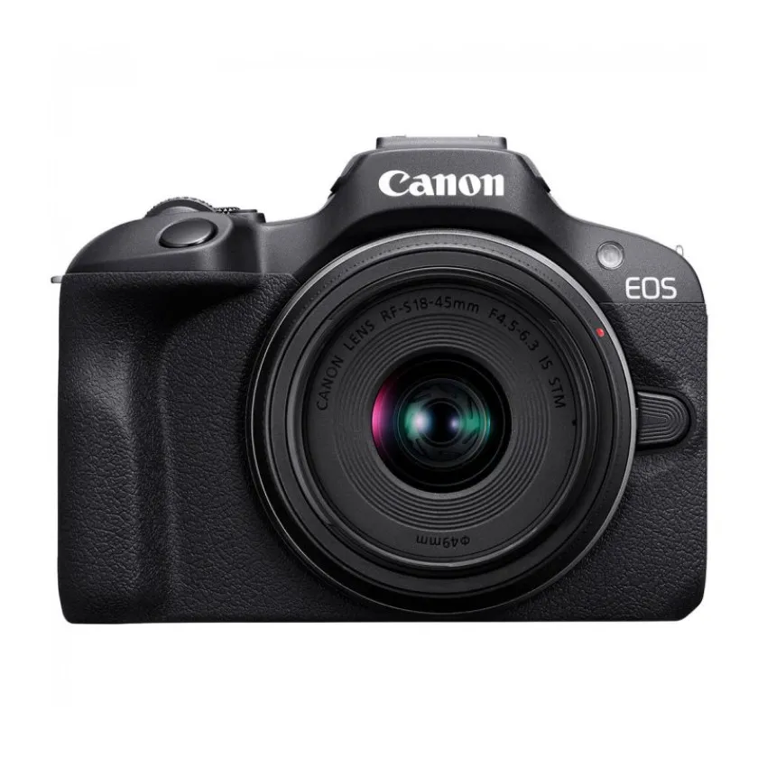 Canon EOS R100 kit 18-45 IS STM + 55-210mm