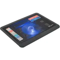 Регулируемая мощная охлаждающая подставка STM для ноутбука / Macbook на кровать с вентилятором и подсветкой 13, 3" IP13
