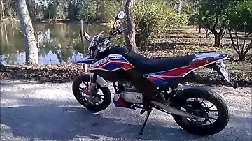 Hanway X-Ray 125 pequenas "acelerações"