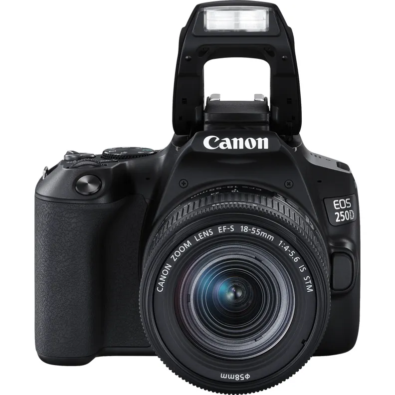 Фотоаппарат Canon EOS 250D Kit EF-S 18–55mm f/4–5.6 IS STM-0