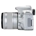Фотоаппарат зеркальный Canon EOS 200D Kit 18-55mm IS STM Silver
